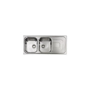 CM Lavello IX Pizzica 3'' 116X50 2 vasche a sinistra