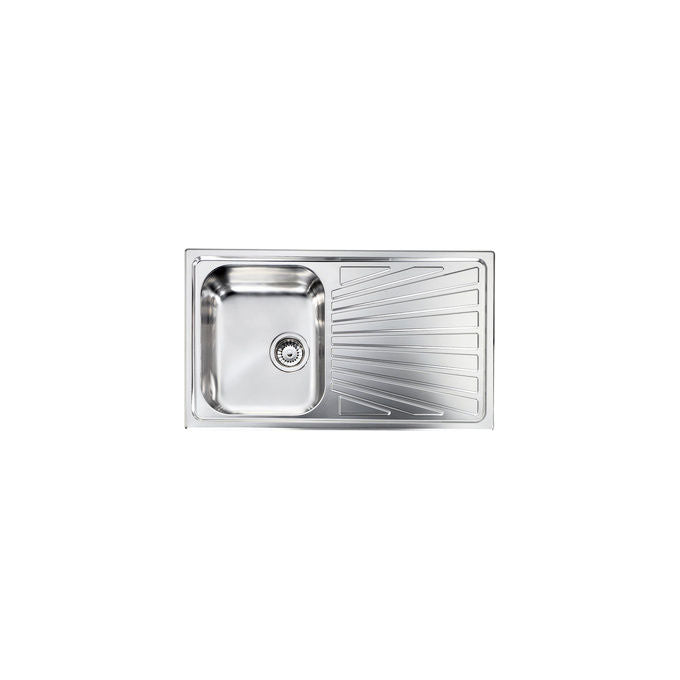 CM Lavello IX Cometa 3'' 86X50 1 vasca a destra