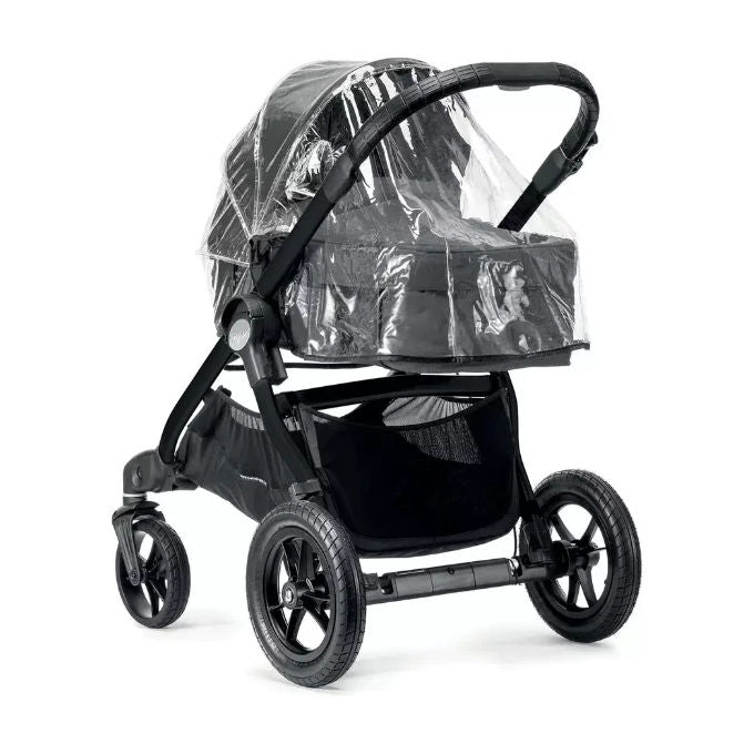 Baby Jogger City Select - Select Lux – Parapioggia compatibile, copertura trasparente antipioggia e antivento con ventilazione, facile da applicare