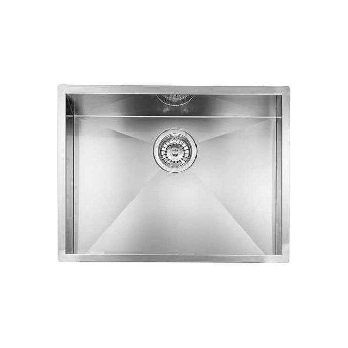 CM 011928XCSSP Serie FiloQuadra 3'' Lavello Acciaio inox satinato da incasso Filotop 1 vasca 57x45cm