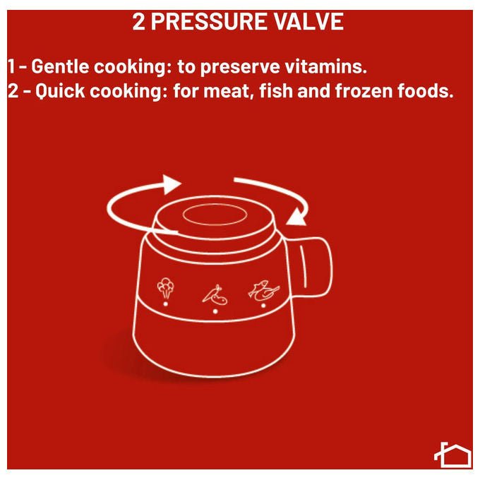Lagostina 012022010522 Autocuocitore Inox 3.5 L con Tecnologia Lagoeasy'up per Apertura e Chiusura Facile compatibile con Tutti i Fuochi incluso Induzione colore Grigio