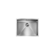 CM Lavello IX Filo Raggiato 3'' 81X45X19 2 vasche a sinistra