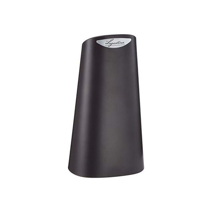 Lagostina Ingenio Smart Grattugia Box con Due Lame Plastica e Acciaio Nero e Rosso