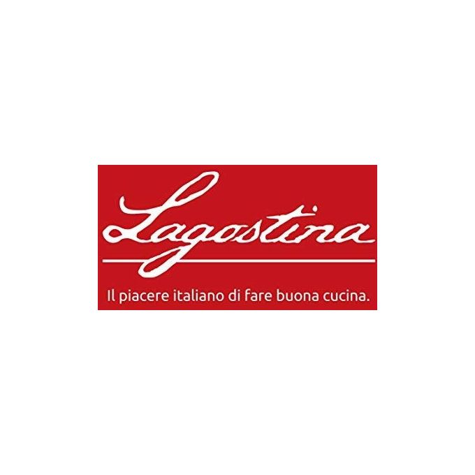 Lagostina Ingenio Smart Grattugia Box con Due Lame Plastica e Acciaio Nero e Rosso
