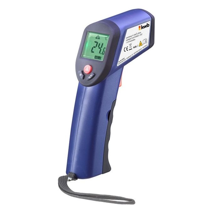 Einhell Thermo Fix Termometro Ad Infrarossi