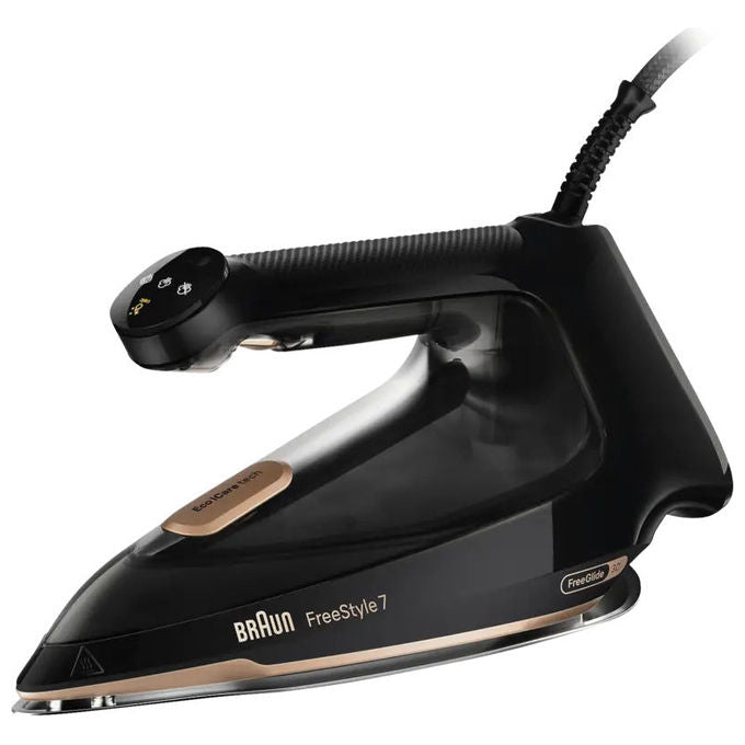 Braun FI7276BK FreeStyle 7 Ferro a vapore 2000 W 250 g-min colore Nero