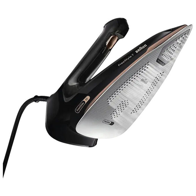 Braun FI7276BK FreeStyle 7 Ferro a vapore 2000 W 250 g-min colore Nero