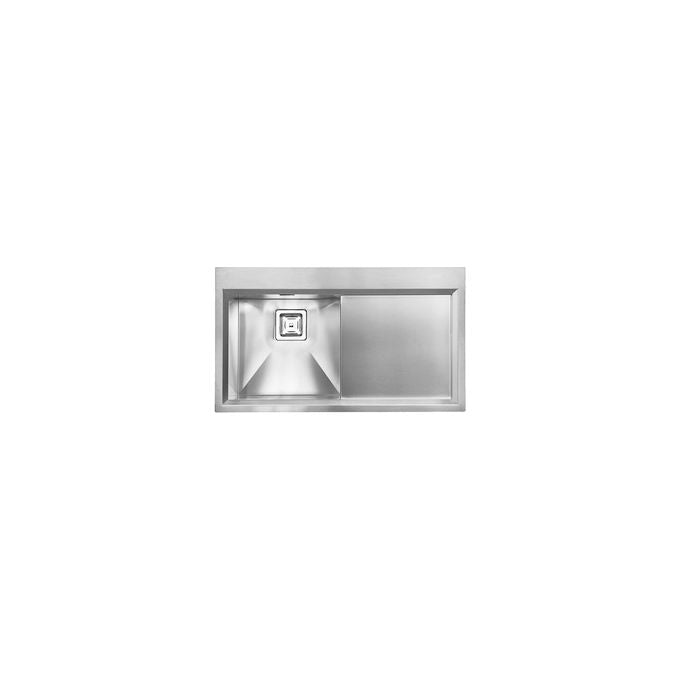 CM Lavello IX Glamour Mix Fq 86X50 1 vasca a sinistra