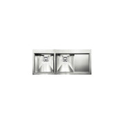 CM Lavello IX Glamour Mix Fq 116X50 2 vasche a sinistra
