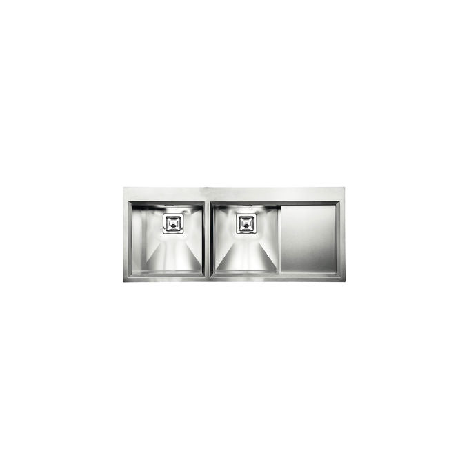 CM Lavello IX Glamour Mix Fq 116X50 2 vasche a sinistra