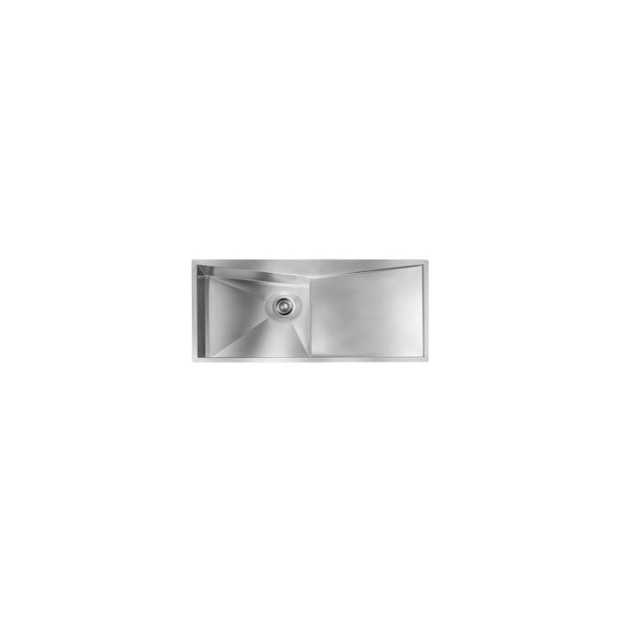 CM Lavello IX Space 3'' 116X50 1 vasca a sinistra