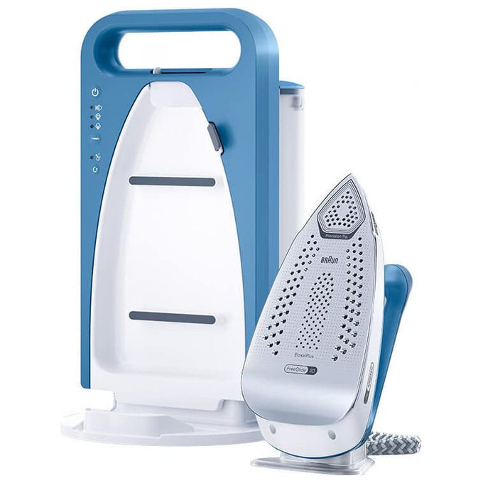 Braun 0128811001 UPStyle 2 Stazione di stiro a vapore pressurizzato 1,5 L Emissione vapore 440 g-min EloxalPlus soleplate colore Blu