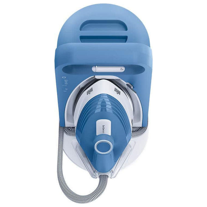 Braun 0128811001 UPStyle 2 Stazione di stiro a vapore pressurizzato 1,5 L Emissione vapore 440 g-min EloxalPlus soleplate colore Blu