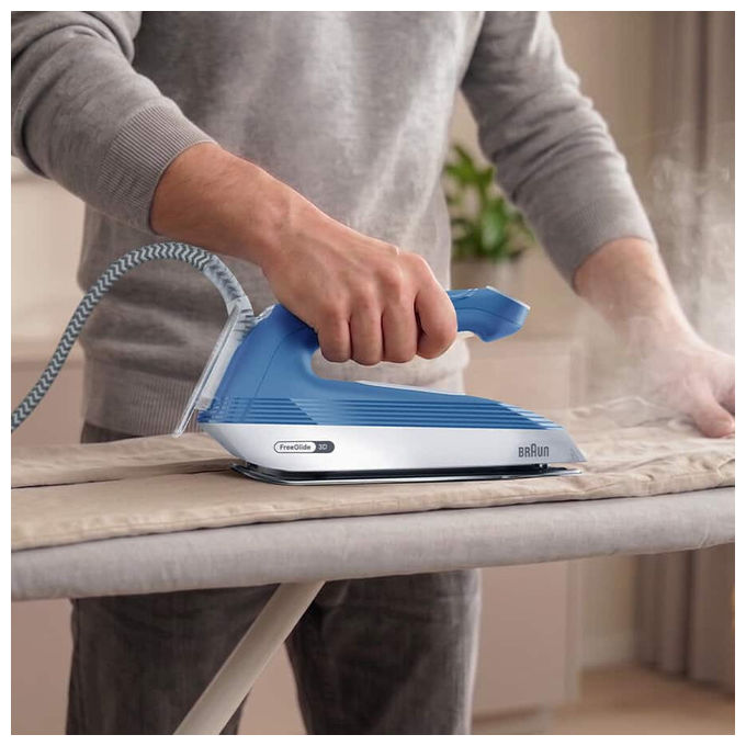 Braun 0128811001 UPStyle 2 Stazione di stiro a vapore pressurizzato 1,5 L Emissione vapore 440 g-min EloxalPlus soleplate colore Blu