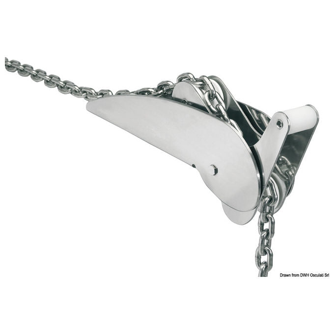 Musone Inox A Ribalta 10 Kg