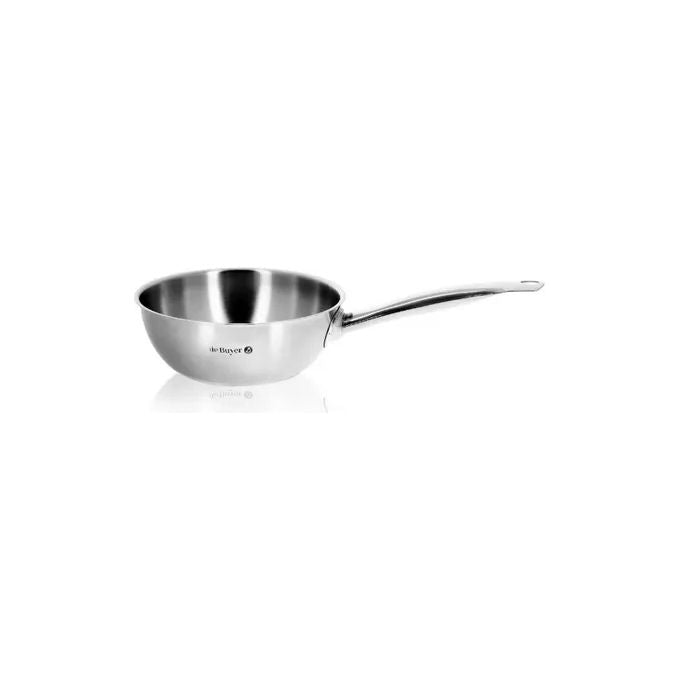 De Buyer 3503.20 Prim'Appety Sauteuse Acciaio Inox 18-10 20 cm Senza Coperchio colore Acciaio