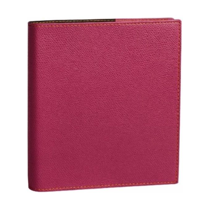 Quo Vadis Agenda Esecutivo Lingua Italiana Anno 2023 Lampone 16x16cm Settimanale 13 Mesi Carta Bianca con Rubrica e Copertina