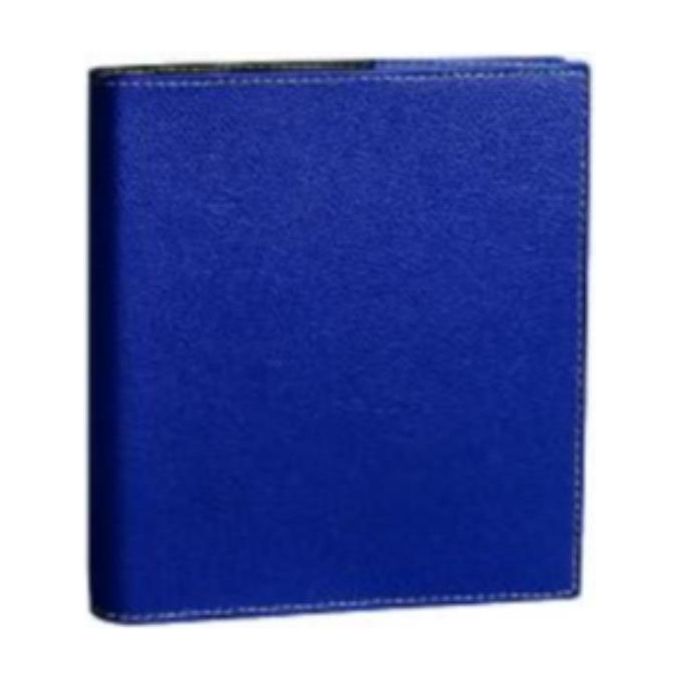 Quo Vadis Agenda Esecutivo Lingua Italiana Anno 2023 Blu Navy 16x16cm Settimanale 13 Mesi Carta Bianca con Rubrica e Copertina Amovibile in Sintetico Club