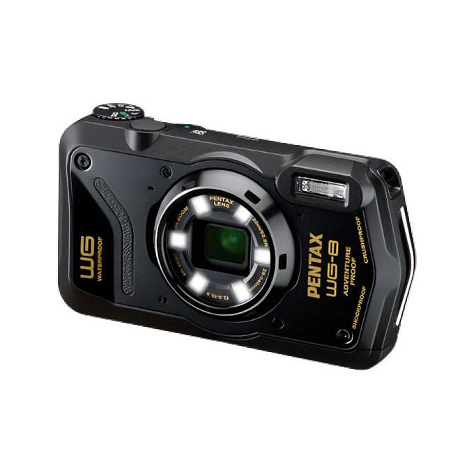 Pentax 01509 WG-8 Fotocamera compatta 20 MP CMOS 5x zoom ottico 4K Ultra HD colore Verde