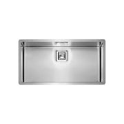 CM 01535AXCSSP Serie Pyper FQ Lavello Acciaio inox satinato da incasso Filotop 1 Vasca 85x45cm