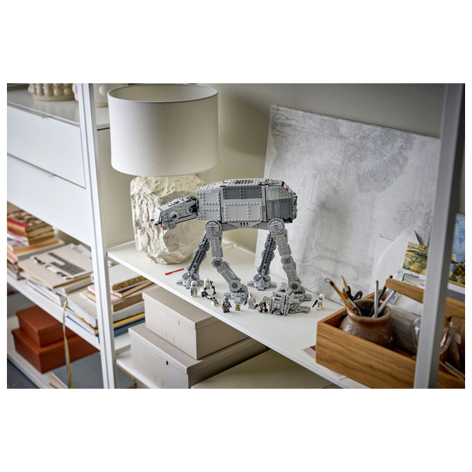 Lego 75454 AT-AT Imperial Remnant con INT-4 Kit con Navetta Speeder Bike 6 Minifigure e 1 Figura 1453 pezzi colore Multicolore