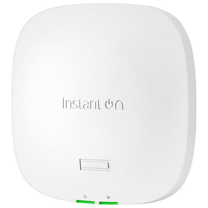 HPE S1T14A Instant On AP21 Access Point Wi-Fi 6 Dual Band 1200 Mbit-s PoE colore Bianco