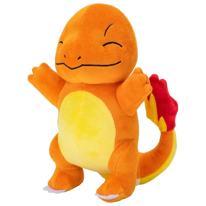 Jazwares Peluche Pokemon Charmander Happy 22cm