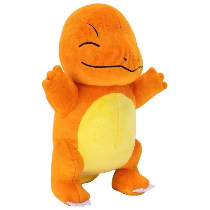 Jazwares Peluche Pokemon Charmander Happy 22cm