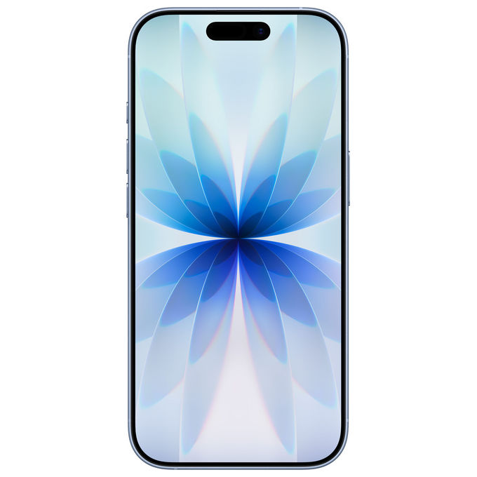 Apple MG6L4QL-A iPhone 17 Smartphone 5G 6.3'' OLED 256GB Chip A19 Doppia Cam 48MP iOS 26 colore Azzurro Nebbia