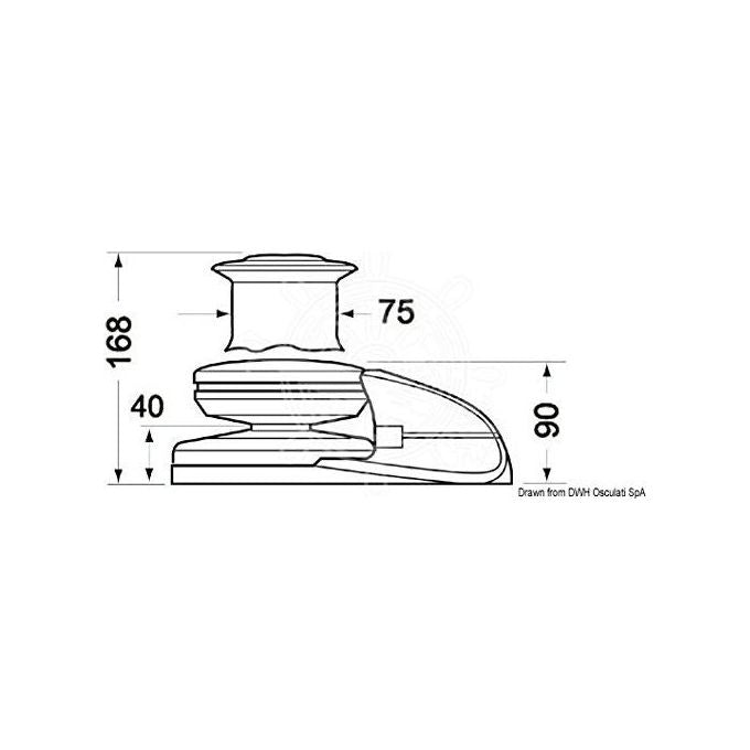 Lewmar Barbotin 6 mm V1-2-3