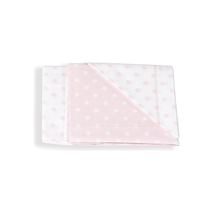 Italbaby Set Letto 3 Pezzi Pois Rosa