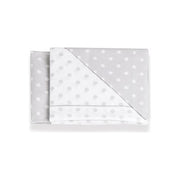 Italbaby Set Letto 3 Pezzi Pois Grigio