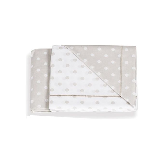 Italbaby Lenzuola Culla Next2me Forever Set 3 Pezzi Pois