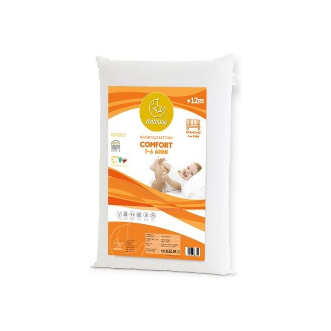 Italbaby Guanciale Lettino Bianco