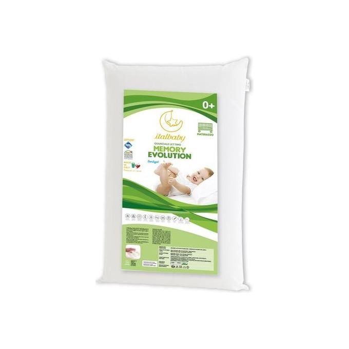 Italbaby Cuscino Lettino Memory 0+