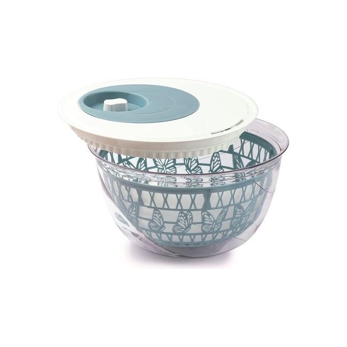 Snips Centrifuga Insalata Madame Butterfly Bianco e Azzurro