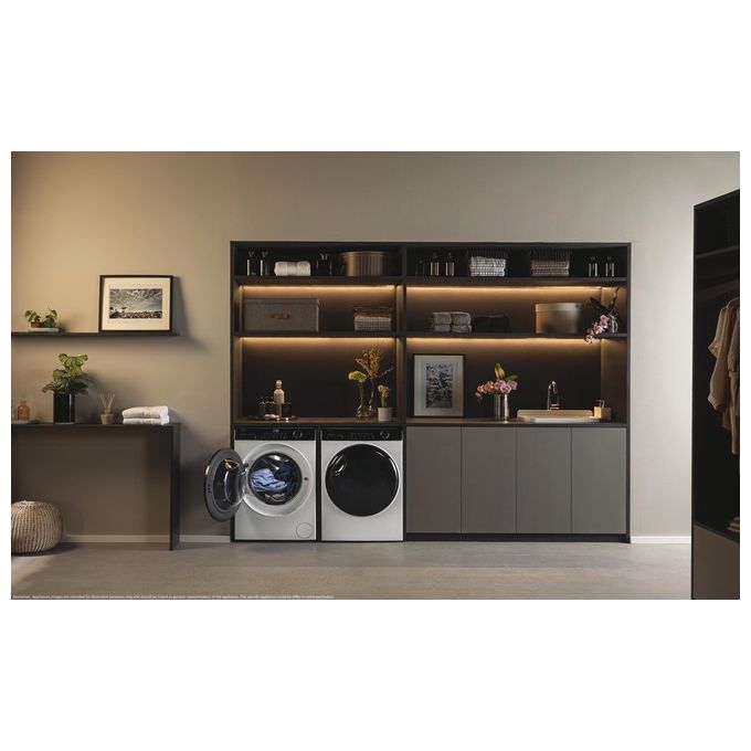 Haier HW90B14959NEUIT I-Pro Serie 5 Lavatrice Carica Frontale 9 Kg 1400 rpm Classe A (85x60x58cm) colore Bianco