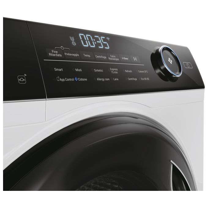 Haier HW90B14959NEUIT I-Pro Serie 5 Lavatrice Carica Frontale 9 Kg 1400 rpm Classe A (85x60x58cm) colore Bianco