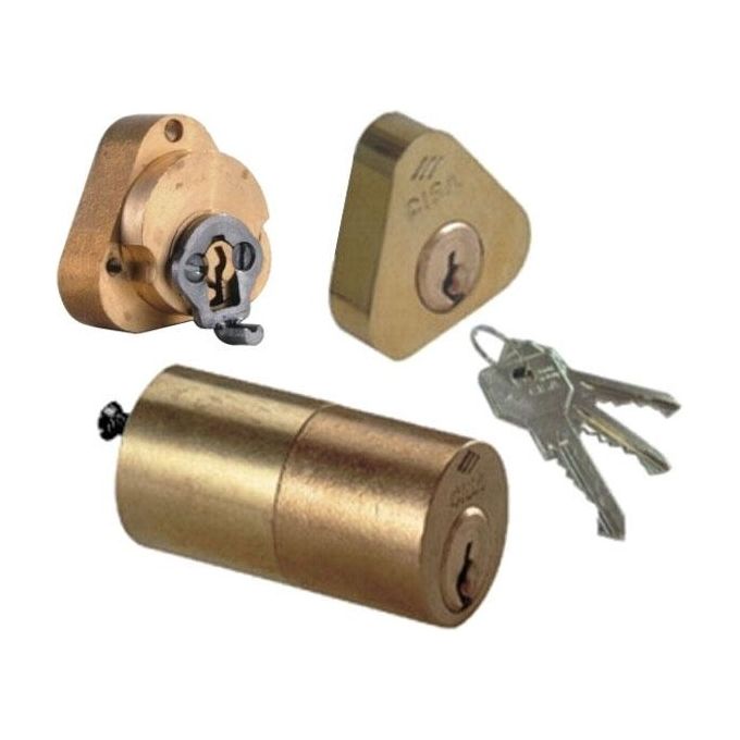 Cisa Cilindro App.tondo Doppio 50 02106-00-0 cisa