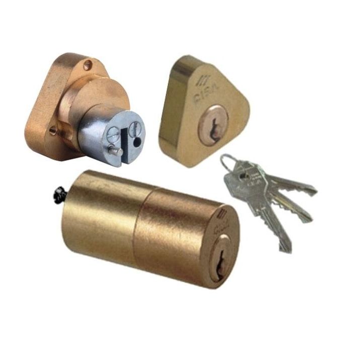 Cisa Cilindro App.tondo Doppio 50 02145-00-0 cisa