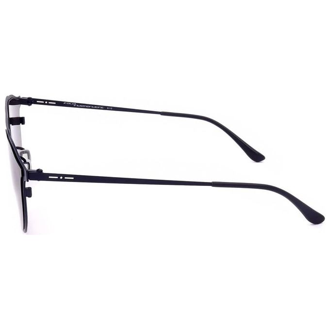 Italia Independent Occhiali da Sole 0256 Thin Metal Base 2 Blu Scuro Unisex con Design Sottile e Resistente