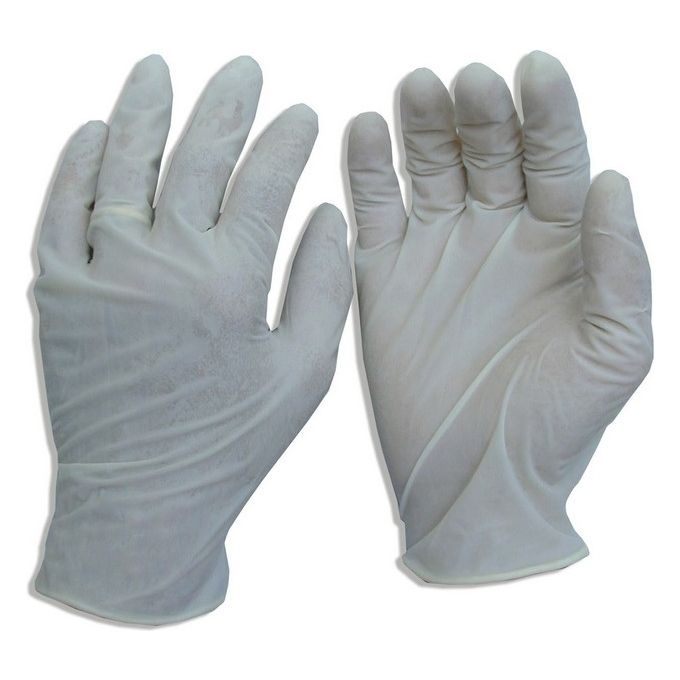 Icoguanti Guanti Usa-Getta Lattice M