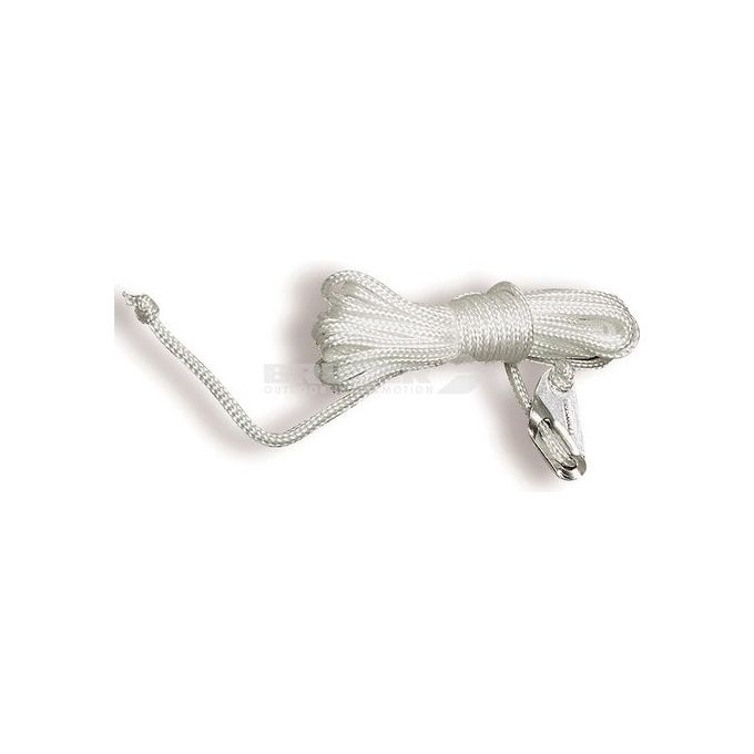 Brunner Corda Striper con Tenditore a Tre Fori Bianco