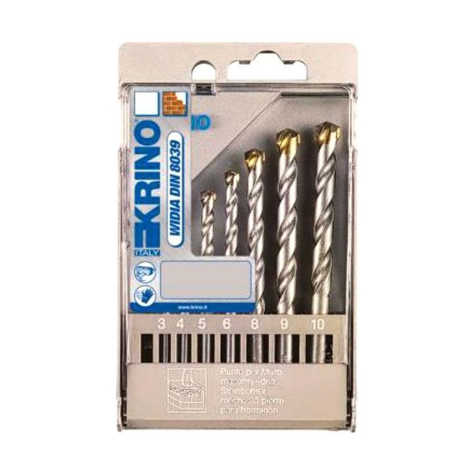Krino Punte Muro Hp Box Plastica Pz.7 Mm 3 10 Krino