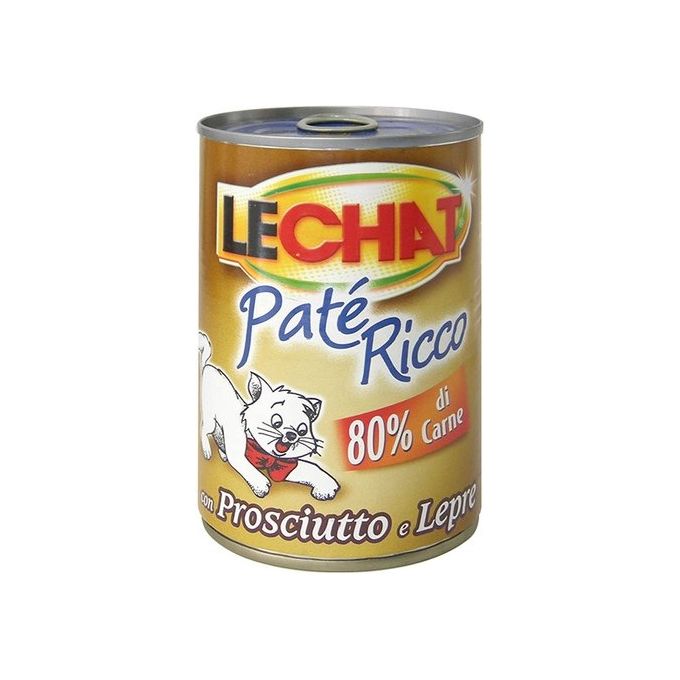 Monge Pate' Gatto Lechat Prosciutto-Lepre