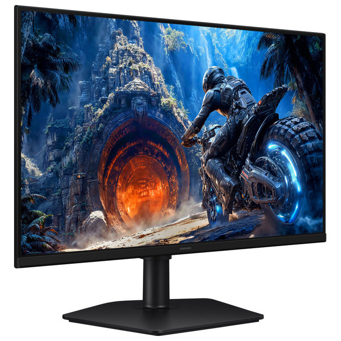 Samsung LS27HG402EUXEN G40H Monitor PC 27'' 1920 x 1080 Pixel Full HD LCD IPS 300 Hz 1 ms HDR10 colore Nero