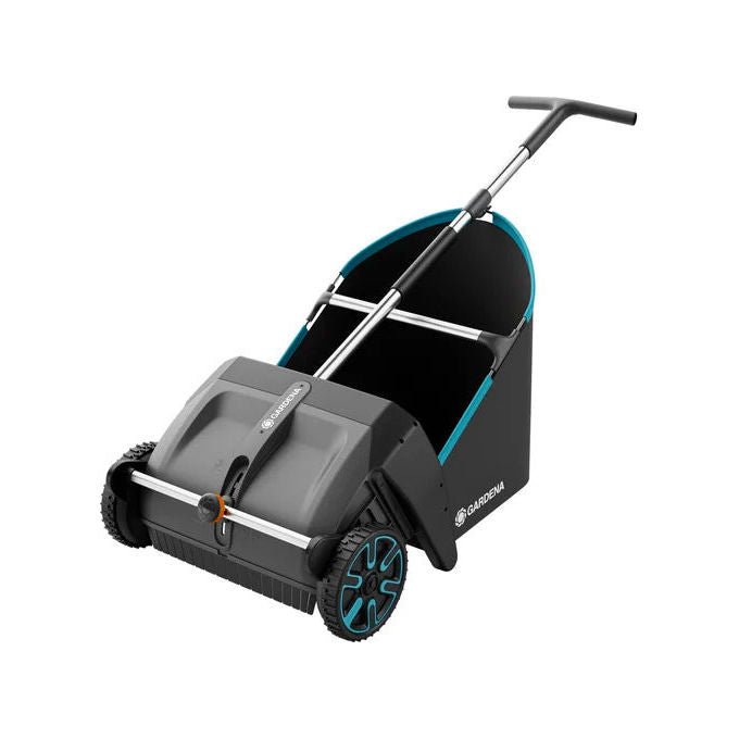 Gardena 03566-20 Raccoglitore di foglie larghezza di lavoro 49 cm materiale plastica colore Nero