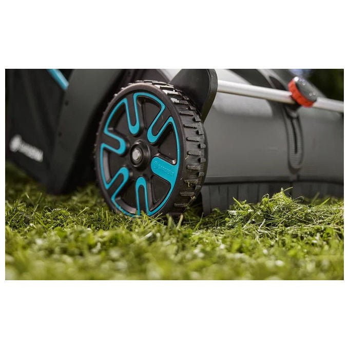 Gardena 03566-20 Raccoglitore di foglie larghezza di lavoro 49 cm materiale plastica colore Nero