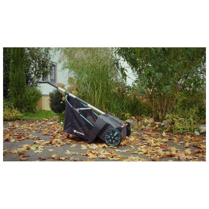 Gardena 03566-20 Raccoglitore di foglie larghezza di lavoro 49 cm materiale plastica colore Nero