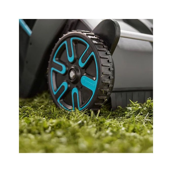Gardena 03566-20 Raccoglitore di foglie larghezza di lavoro 49 cm materiale plastica colore Nero